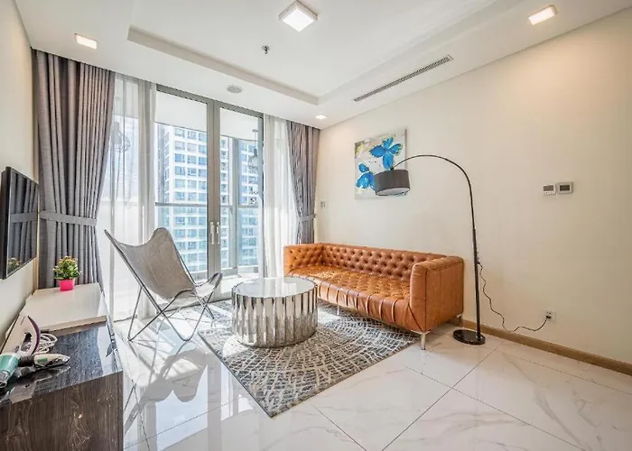 Isabelle Apartment Inside Landmark 81 Tower