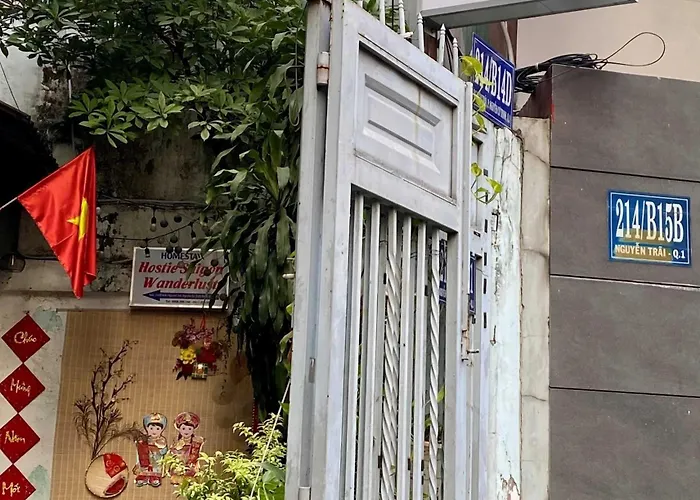 Hostie Saigon Wanderlust Home