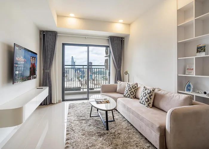 Otis Soho Saigon Balcony Apartment