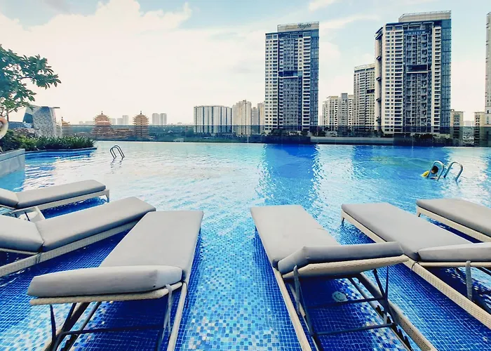 Smile Home - Lumiere Luxury Stay View & Pool - Thao Dien
