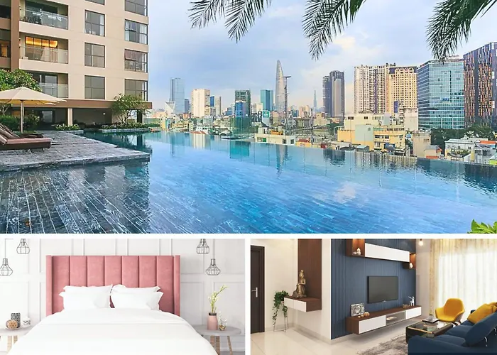 Delightful Apartment - Masteri Millennium - Free Infinity Pool