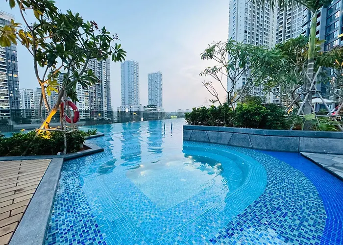 The Lumiere Riverside Luxury Suite