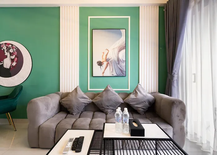 Otis Apartment - Soho Residence District 1 - Near Bui Vien