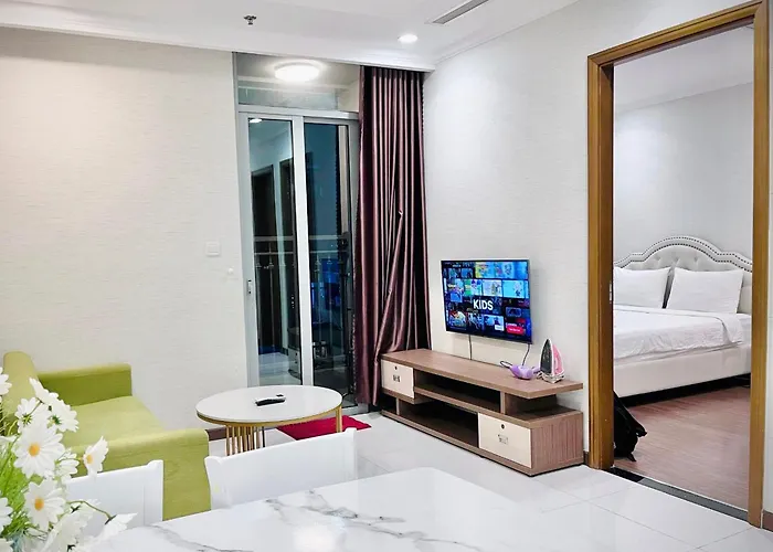 Vinhomes Central Park Sunflower Apartment- Can Ho Dich Vu Cho Thue
