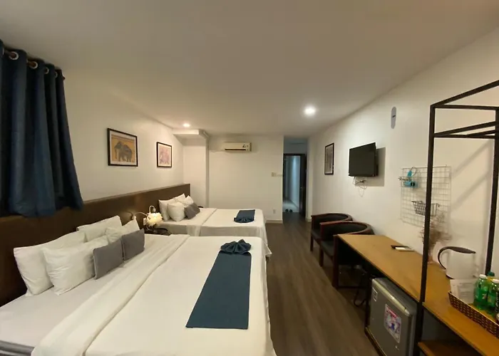 Hoang Phi Hotel Pham Ngu Lao