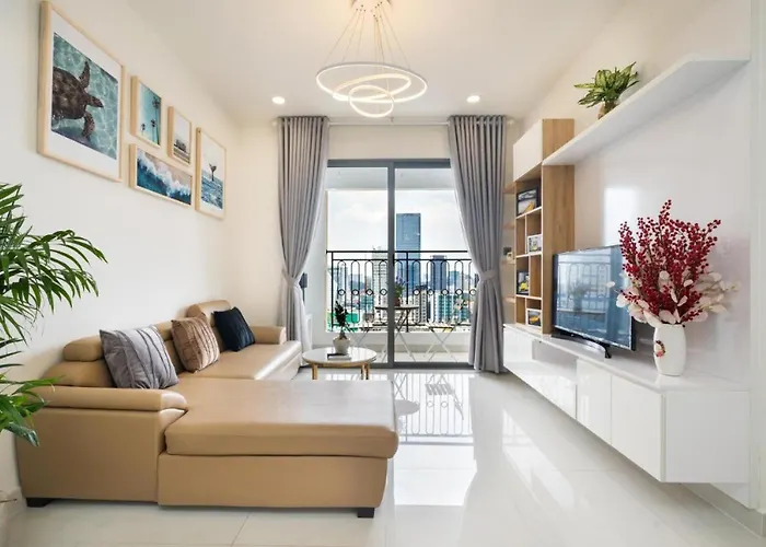 Saigon Royal - 2Br River View - Hana Apart 18 Floor