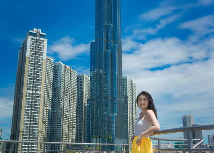 Landmark 81 Skyscape View
