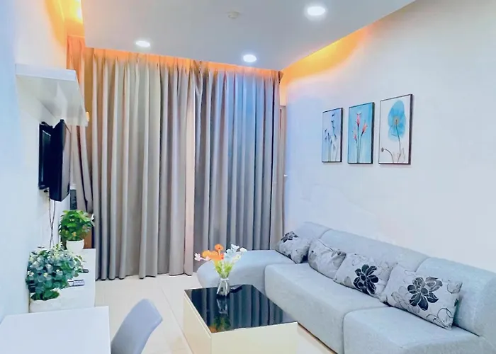 Can Ho Vip Tan Phu Ngay Sieu Thi Aeon 2 Phong Ngu ,2 Ve Sinh