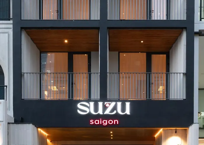 Suzu Saigon - A Boutique Hotel