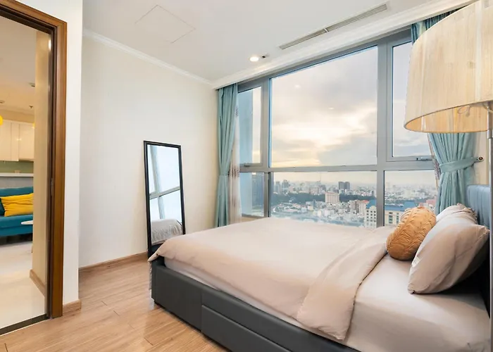 Aspire Apartment City View Vincentral Binh Thanh