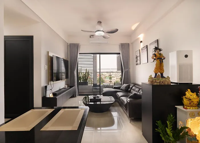 Centana Thu Thiem - Serviced Apartment - Saigon - District 2 - Q2 - Ho Chi Minh City - Netflix, Fpt Tv, Youtube Premium, Playstation 5, Workstation - Super Wifi