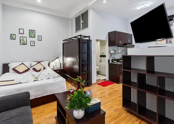 Wa Garden Apartment & Hotel