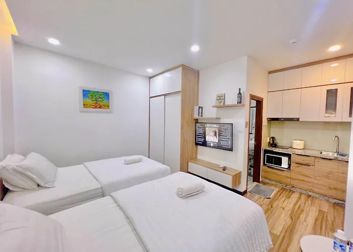 Riverside Truong Sa Phu Nhuan 2 Beds