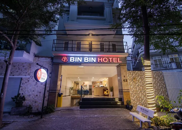 Bin Bin Hotel 5 - Near Lotte Mart D7