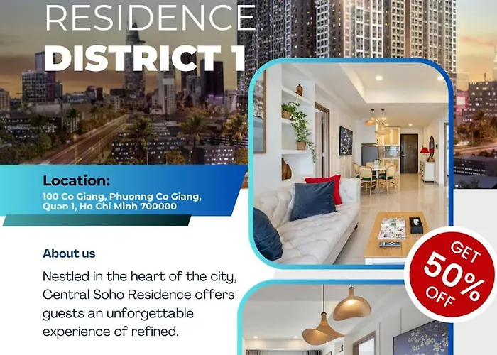 Central Soho Residence - District 1
