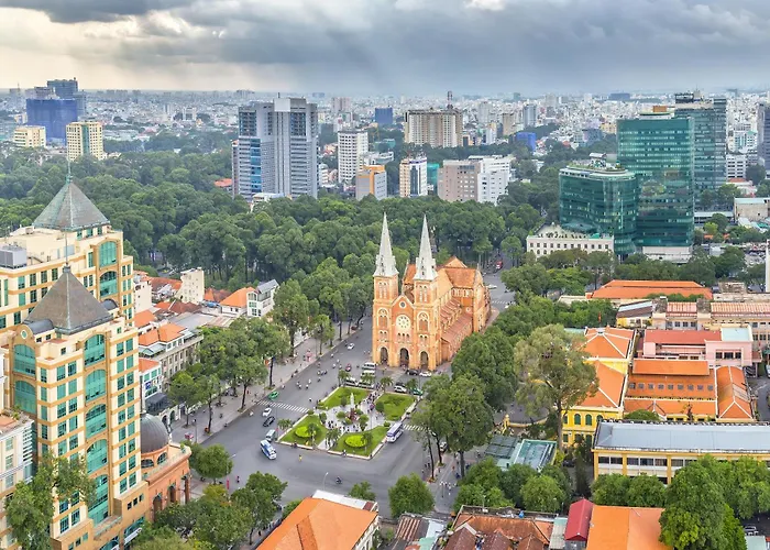 Oakwood Hotel & Apartments Saigon
