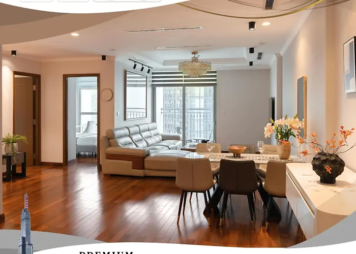 Allen Luxury Apartment - Vinhomes Central Park