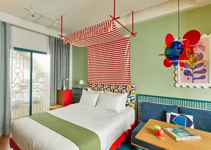 Funky Studios In Central Saigon By Circadian