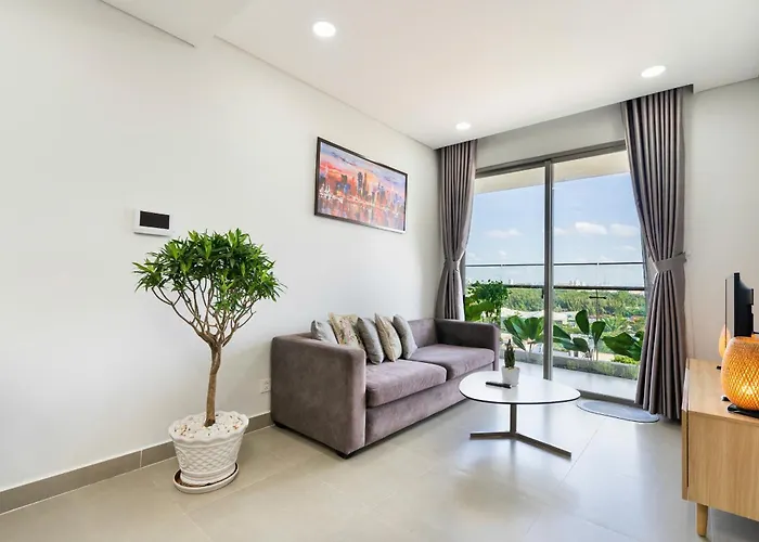 River Panorama 2 Bedroom, 1Bathroom District 7