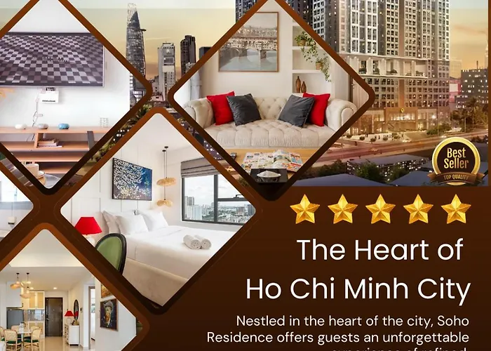 Soho Residence - Stay In The Heart Of Ho Chi Minh City