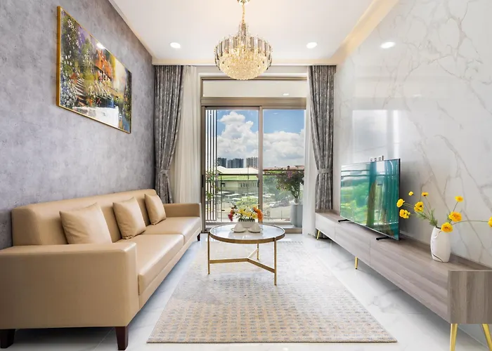 The Peak Midtown Twobedroom With Balcony