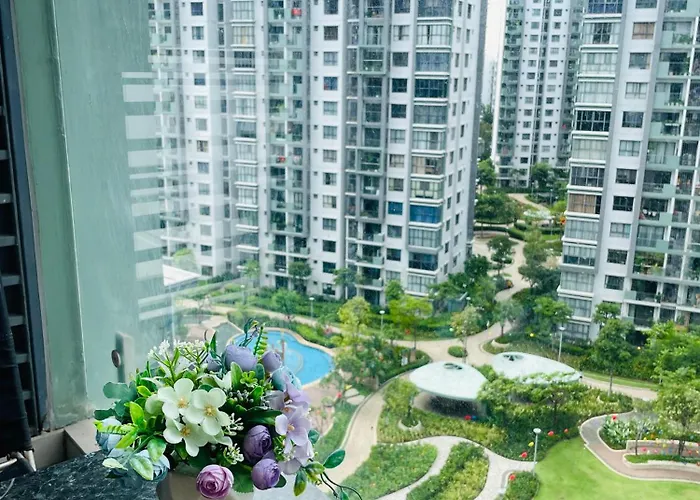 Lucky Home - Can Ho 2 Phong Ngu Ngay Sieu Thi Aeon Mall Tan Phu Day Du Noi That Va Co Internet