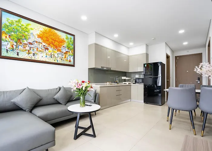River Panorama 2 Bedroom Luxury District 7