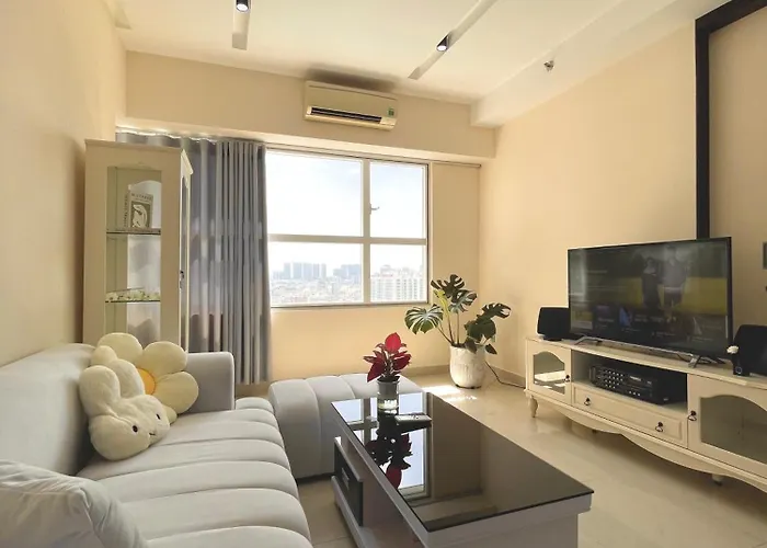 70M2, 1Br Netflix, Nice D7 & Landmark81 View Sunrise North