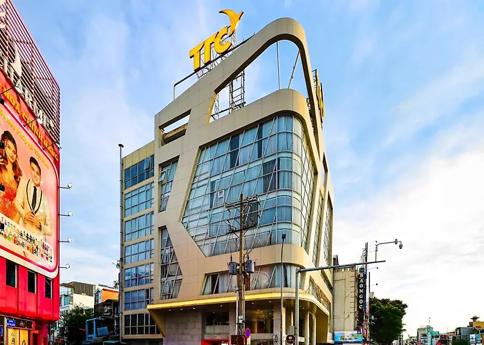 Ttc Hotel Deluxe Airport