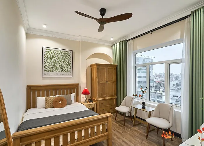 The Passion Lux Airport Hotel Apartment