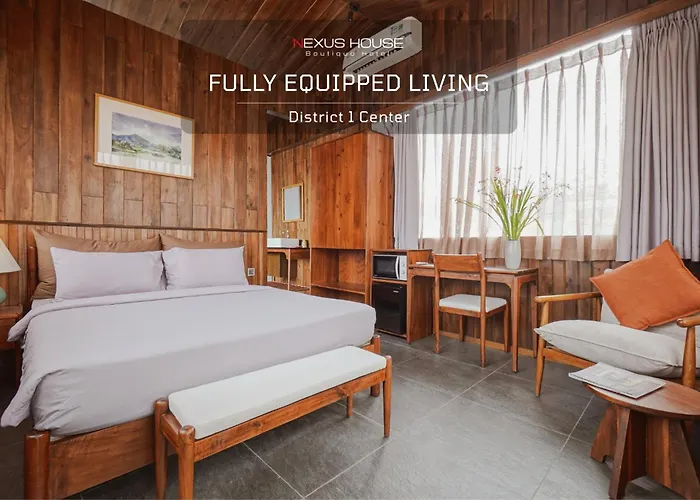 Nexus House Cay Diep - Near Independence Palace