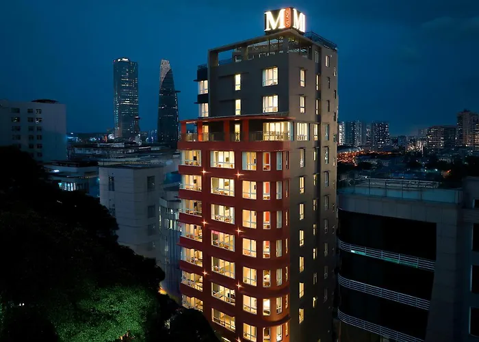 M Village Hotel Nguyen Du
