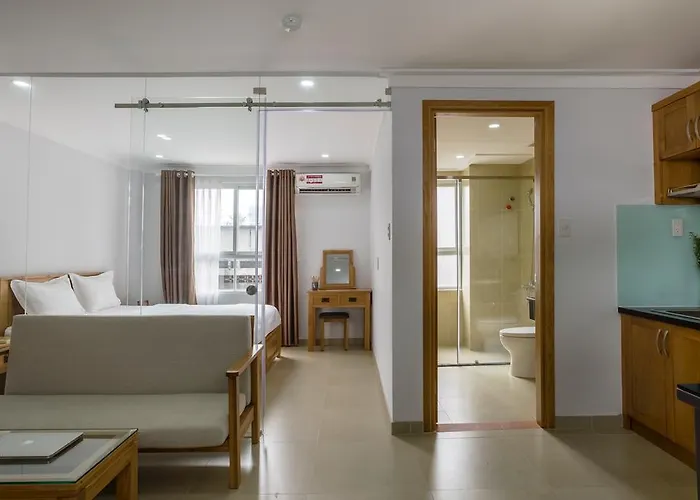 City House Apartment Pham Viet Chanh - Serviced Apartment In Saigon