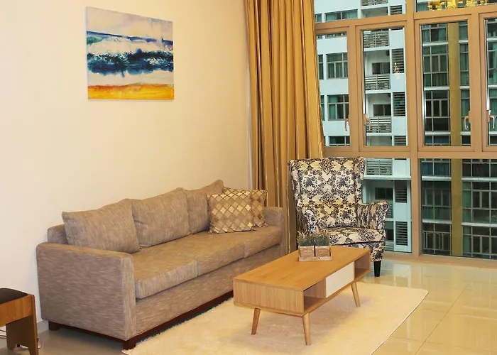 The Green Apartment At The Vista An Phu