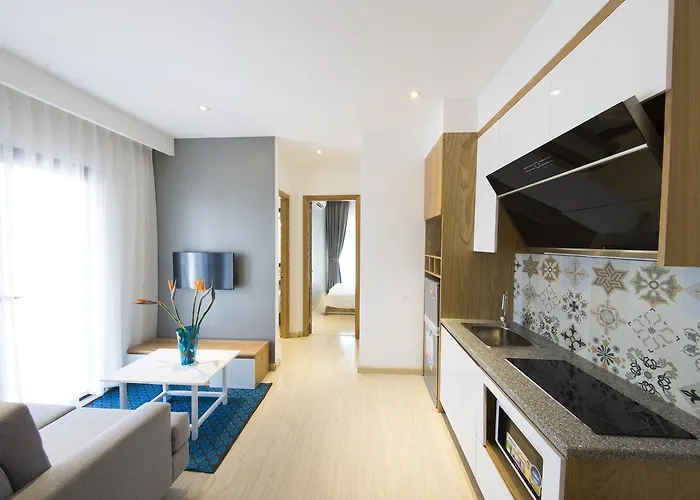 City House Apartment - Sunshine Residence - Serviced Apartment In Saigon