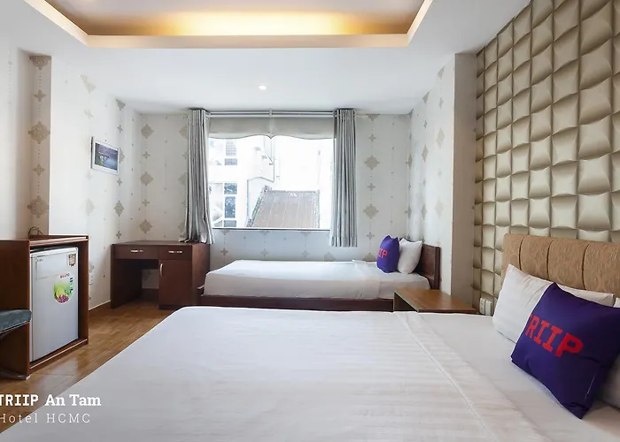Mays Hotel- Ben Thanh Market