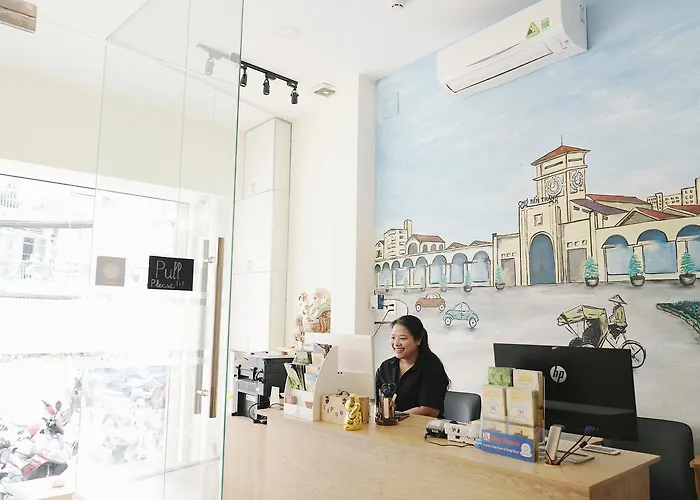 Vy Da Backpackers Hostel 2