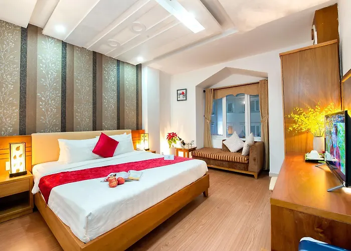 Vilion Boutique Hotel Ben Thanh