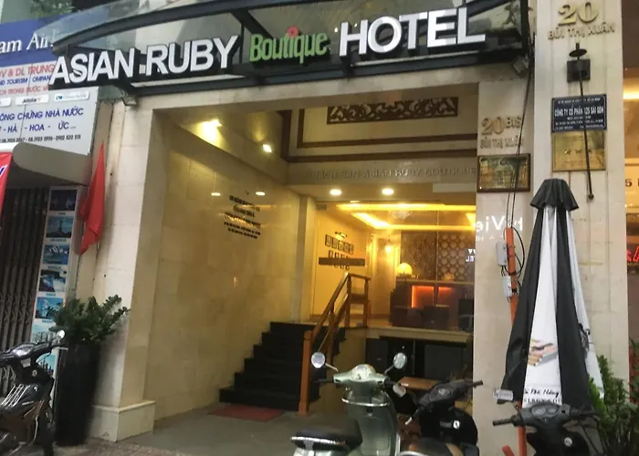 Asian Ruby Boutique Hotel Bui Thi Xuan