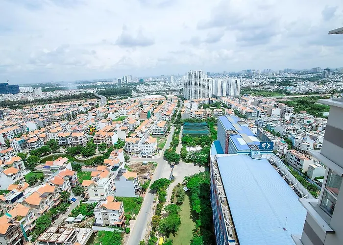 Sunrise City - 3 Bed Room - Full Furniture - City View