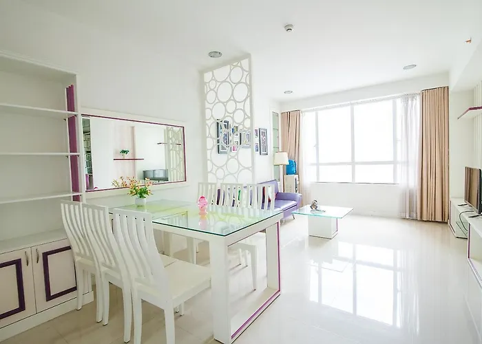 Sunrise City - 2 Bed Room - Full Furniture - City View