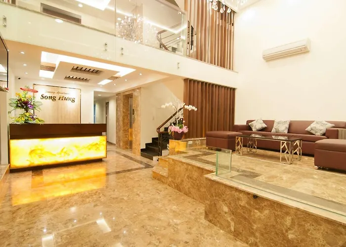 Song Hung Hotel & Serviced Apartments - Can Ho Dich Vu & Khach San