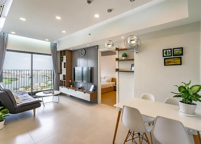 Green Home At Masteri Thao Dien