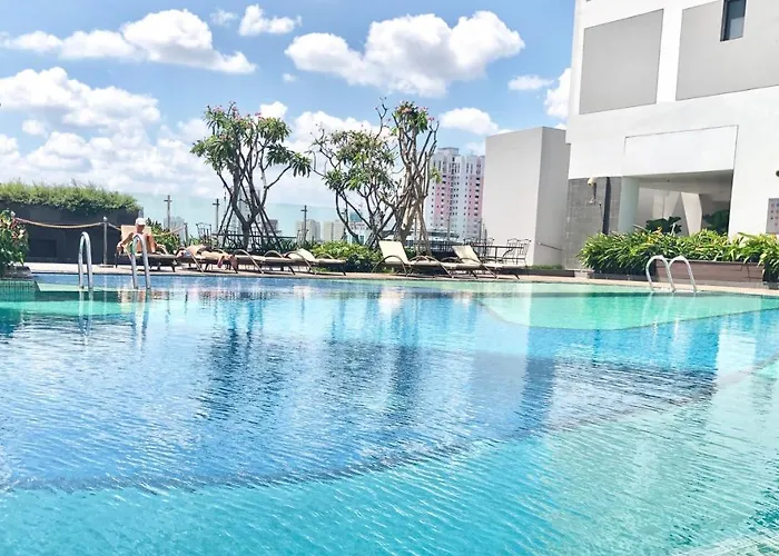 Saigon Apartment - River Gate Residence