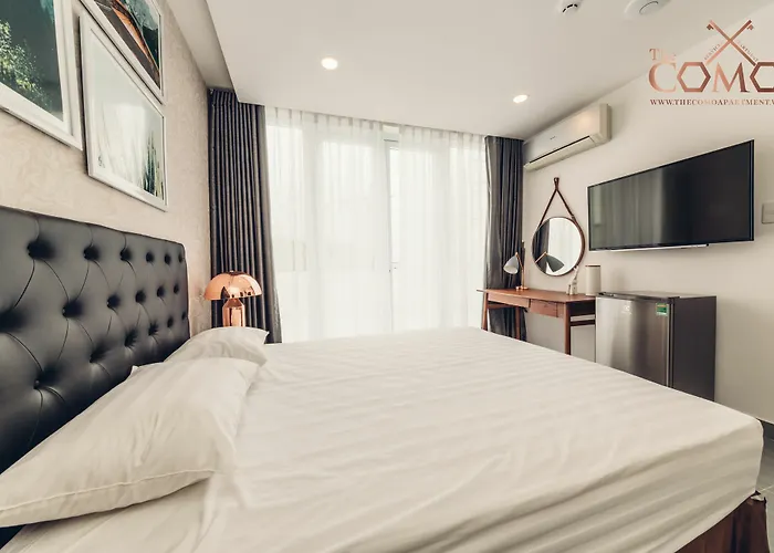 D3 Luxury Como Service Apartment Near D1