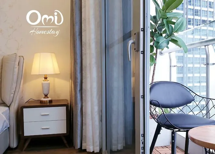 Omi Homestay - Vinhomes Central Park
