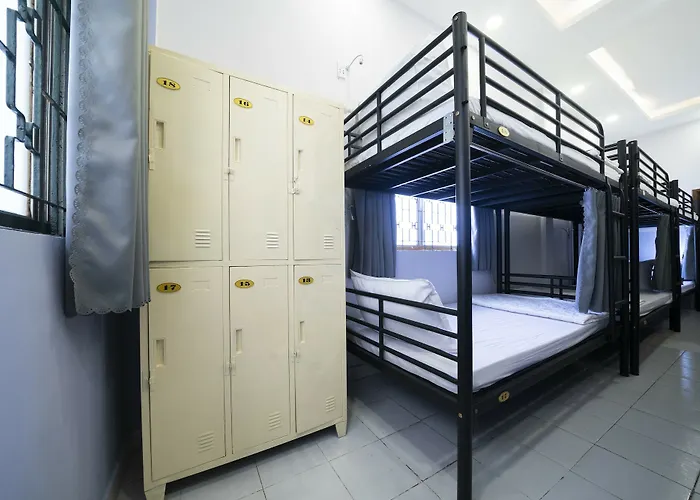 Saigon Center Hostel