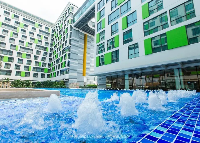 Republic Suites Ho Chi Minh City
