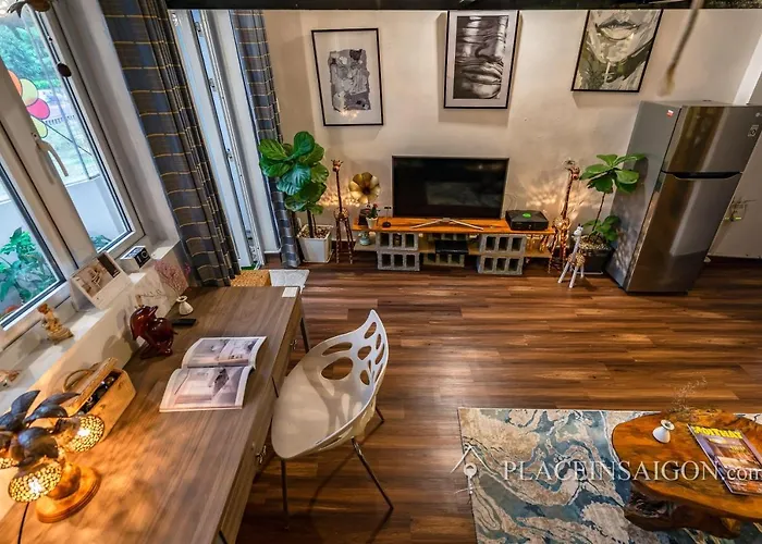 Pis Apartment In Tan Dinh D1