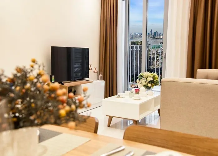 Brilliant Hcmc Top Rated Service Apartment